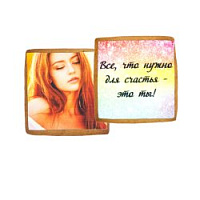 С вашими фото и надписями