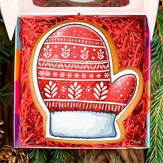 Печенье имбирное Варежка