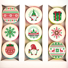 Макаруны "Норвежский" - 9 шт.