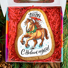 Новогодний пряник с символом года