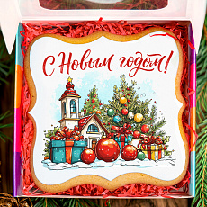 Новогодний пряник С Новым Годом