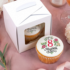 Капкейк "Ванильная нежность" 1 шт